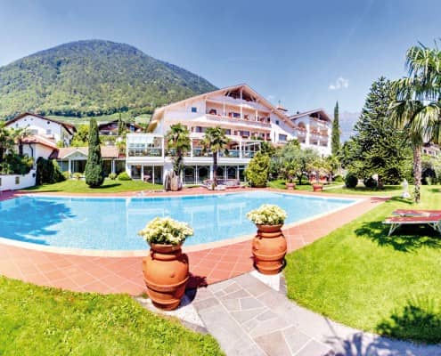 Hotel a Marlengo presso Merano