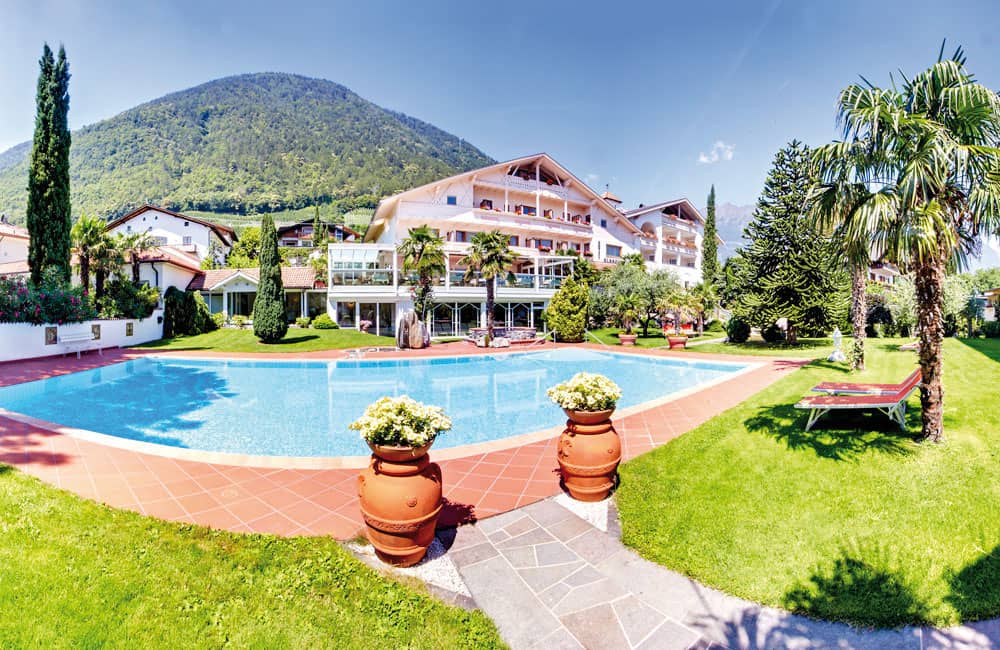 Hotel a Marlengo presso Merano