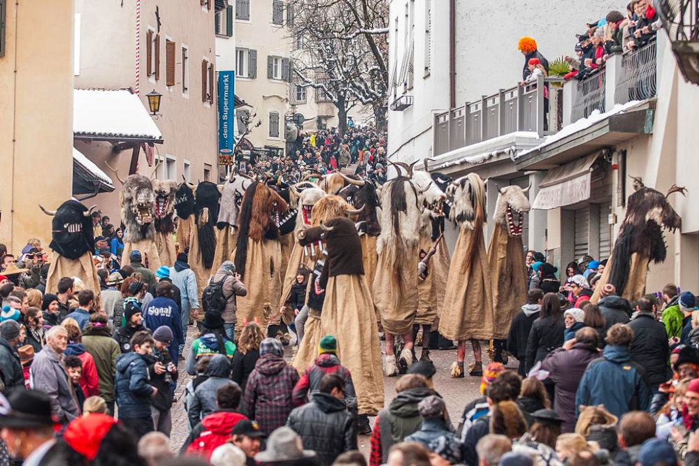 Fasching in Südtirol