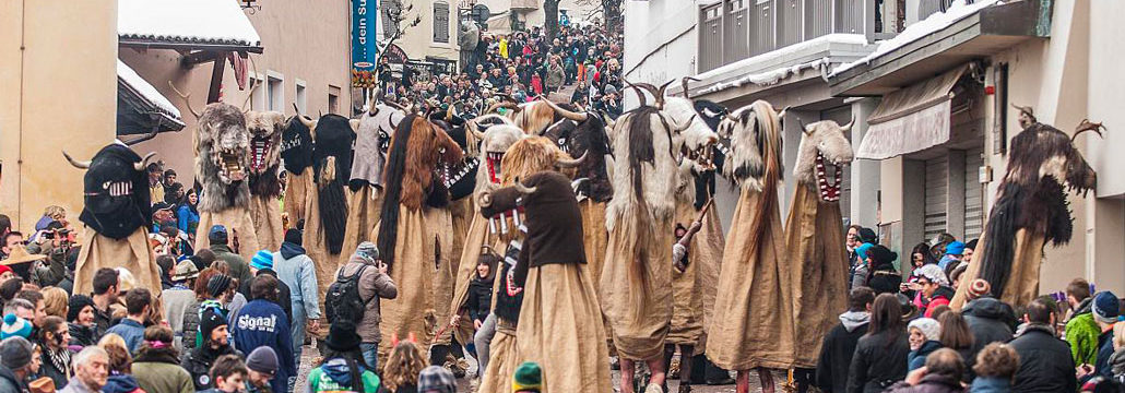 Fasching in Südtirol