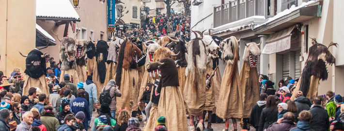 Fasching in Südtirol