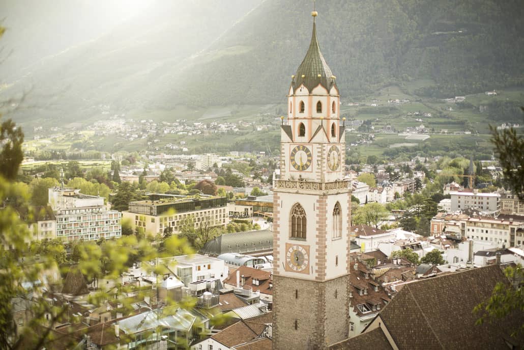 stadtpfarrkirche meran © IDM Südtirol - Marion Lafogler